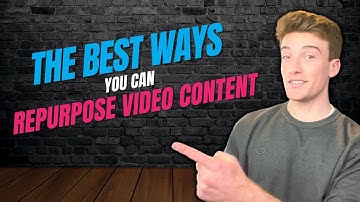 Ways To Repurpose Your Video Content and Save Time