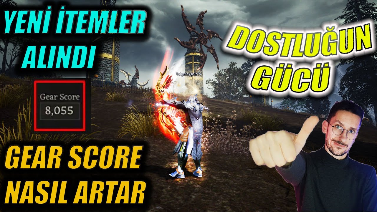 YENİ İTEMLER GELDİ - GEAR SCORE ARTIRMA - DOSTLUĞUN GÜCÜ - RİSE ONLİNE WORLD - BÖLÜM 10