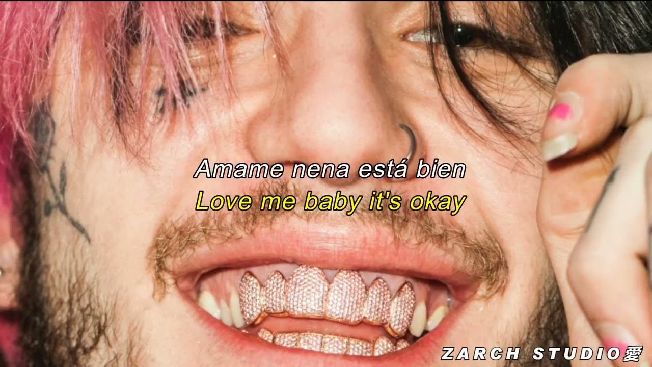 Lil Peep - nose ring sub