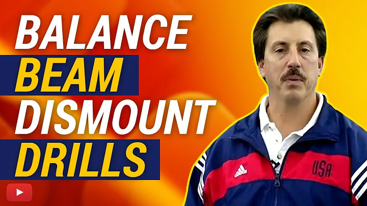 Back Handspring and Back Tuck Balance Beam Dismoun...