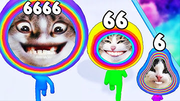 LAYER MAN 3D - ASMR Gameplay Android,iOS Walkthrough Pro Game Mobile (Level Up Layer Head Man Run) 9