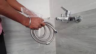 Easy Steps: Fitting a Hand Shower for Enhanced Bathing Convenience and Flexibility