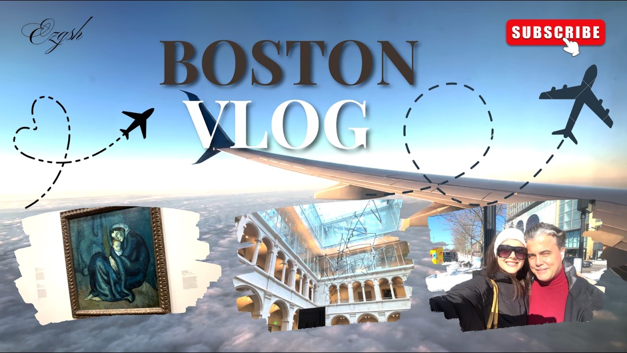 Boston Vlog