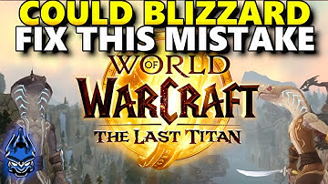 Will Blizzard Finally Fix One of It