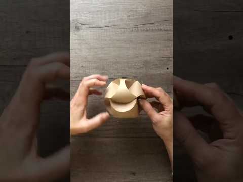 Vídeo: Com es fa una simple esfera de paper?