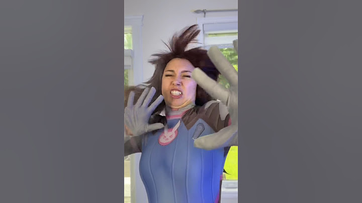 When overwatch players try to act cool