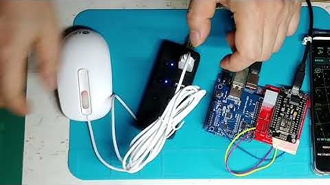 DSC (Digital Setting Circles) using two USB mouses