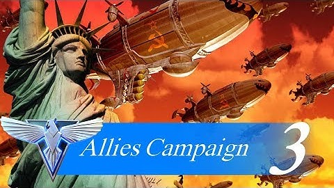 Red Alert 2 Allies  Campaign - Mission 3 : Hail To The Chief