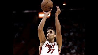 Ömer Faruk Yurtseven Miami Heat-Charlotte Hornets