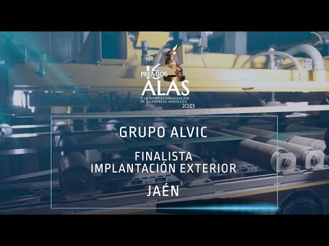 GRUPO ALVIC. Finalista de los Premios Alas 2023 en la categoría de Implantación Exterior