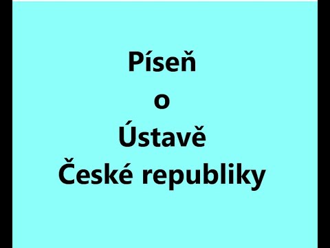 Video: Je prezidentská přísaha v ústavě?