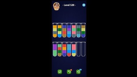 Colour sort level 520/521