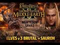 BFME | ELFLER 3 BRUTAL ve SAURON SAVAŞI
