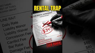 $37 to $347 ! Car Rental Trap Exposed