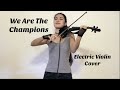 We Are The Champions - Queen (Violin Cover + Sheet Music by Kimberly Hope)