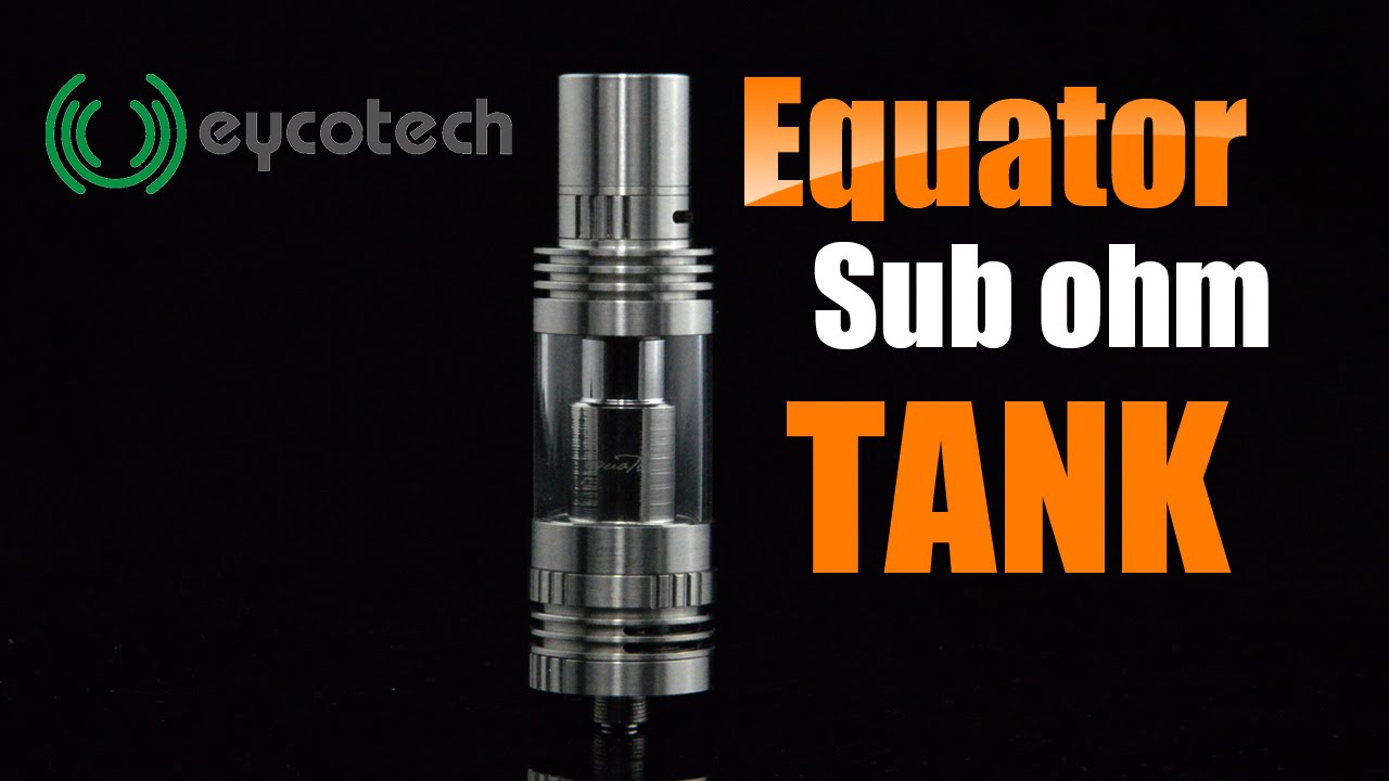 Equator sub ohm tank dual coil huge vape RBA with temperature control ...