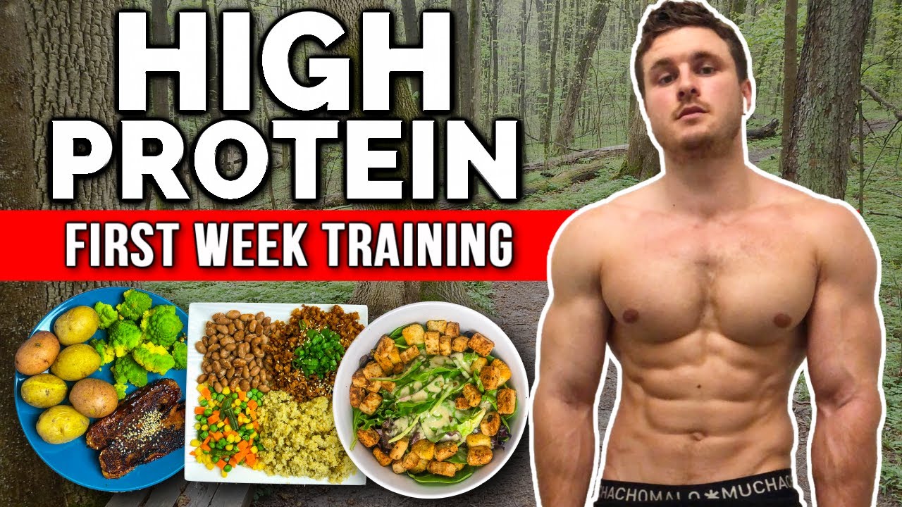 What I Ate Today As A Vegan Bodybuilder Training For Mtn Climbing YouTube