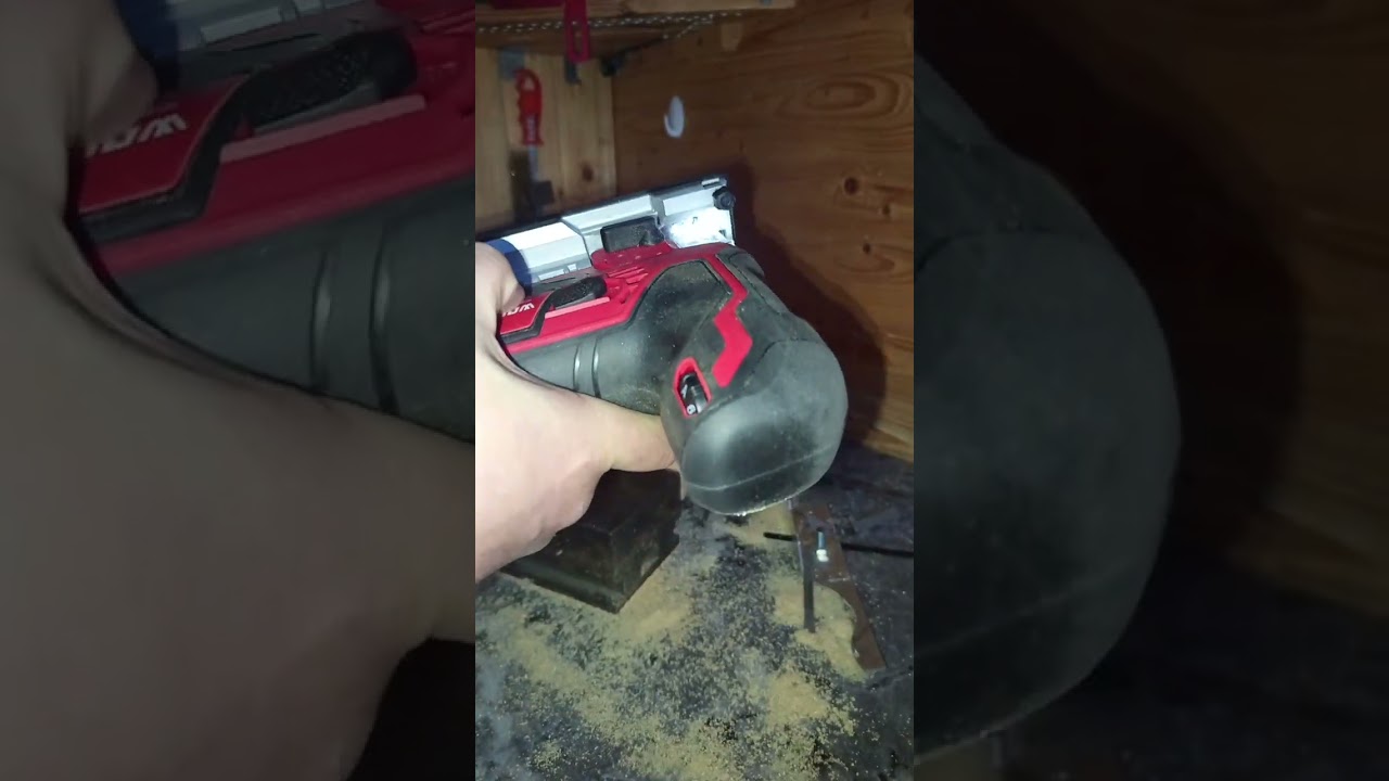 Wortex CJS 1330, лобзик аккумуляторный #2