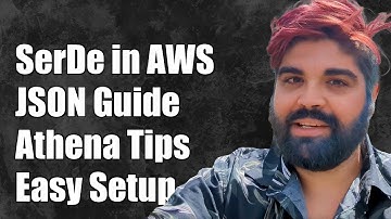 Understanding SerDe Properties for JSON in AWS Athena: A Complete Guide
