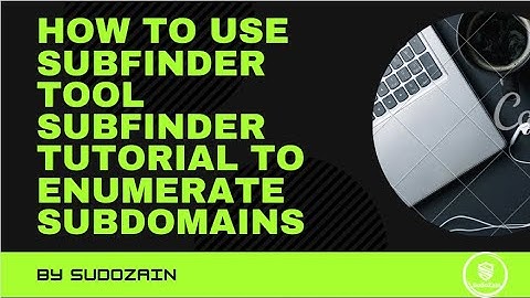 How To Use Subfinder | Subfinder Tutorial