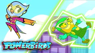 Powerbirds Teach an Imposter an Important Lesson | Powerbirds | Universal Kids by Universal Kids 608 views 2 weeks ago 4 minutes, 54 seconds