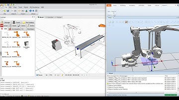 Connecting two robots in Experior and Robotstudio