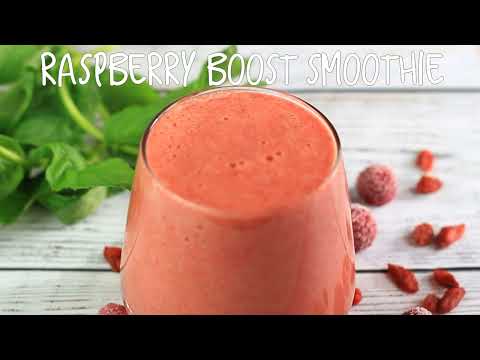 Raspberry Ripe Boost Recipe