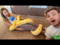 GIANT SNAKE TRIED TO EAT HER!!