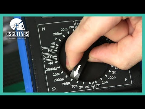 multimeter:-guitar-diagnostics