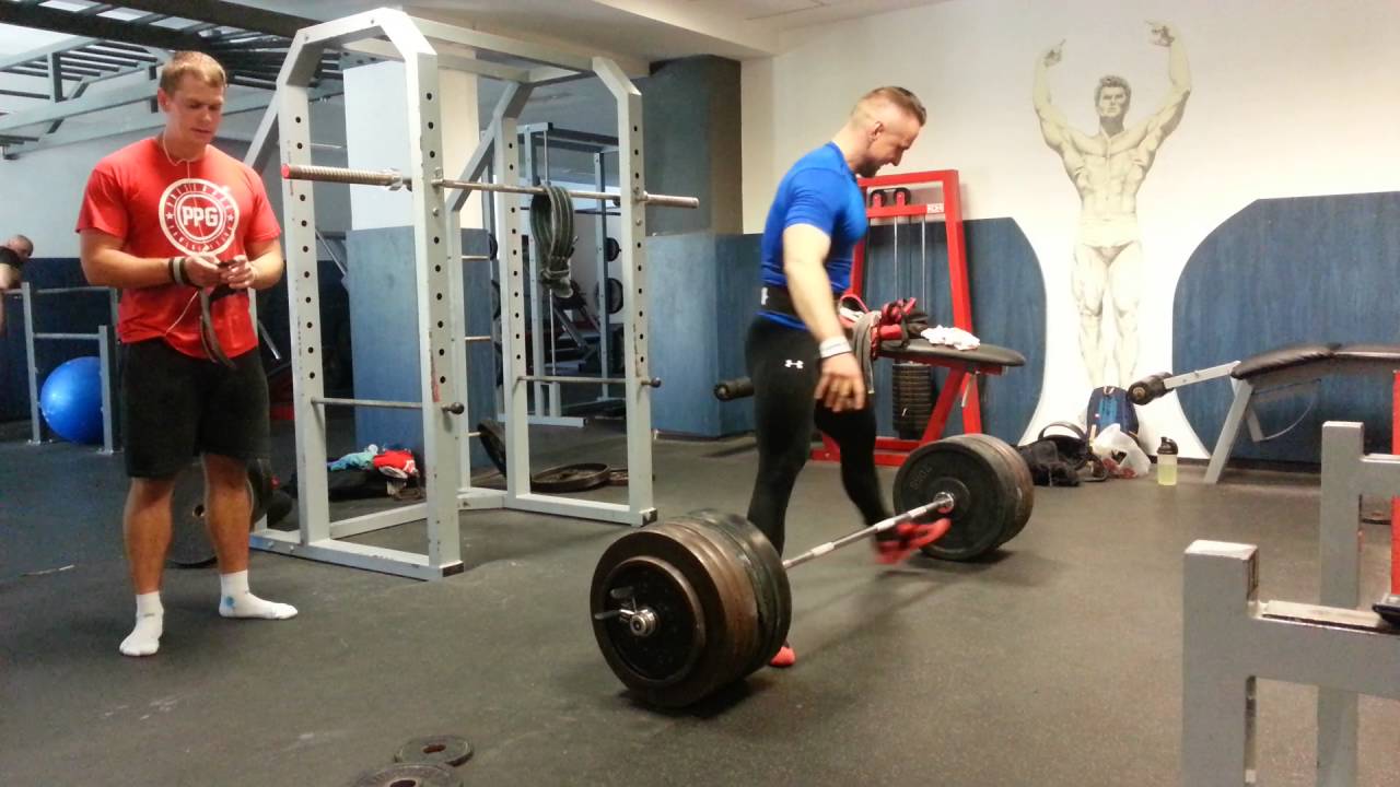 Sumo deadlift 6x280kg PR(belt + straps) after 10x260kg BIG PR BW94