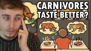 Reacting to Why Don't We Eat Carnivores?