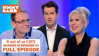 Discussing Footballer Antics... | 8 Out of 10 Cats Series 15 Episode 3 | Jimmy Carr