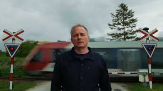 Danish Road Safety Council - The Train Cannot Stop 2020, Denmark With Subles