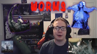 Ashnikko - Worms (Official Music Video) |REACTION|