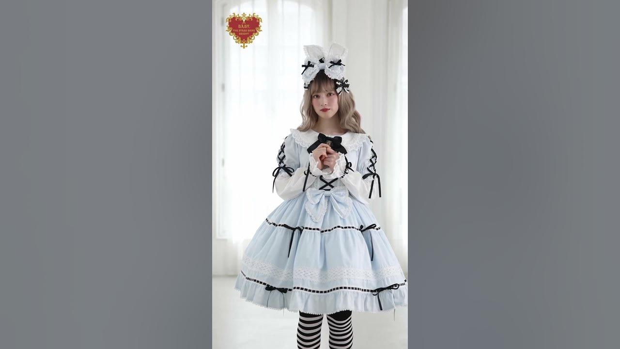 【Dreaming Alice♡】#ロリータ​​​​​​​​​​​​, #lolitafashion​​​​​​​​​​​​, #ロリータファッション