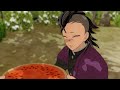 【鬼滅のMMD】割れないスイカ
