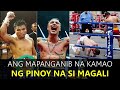 Ang Mapanganib na Kamao ng Pinoy na si Magali