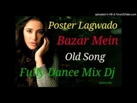 Poster Lagwado Bazar Mein(Hard Bass Super Mix)Dj Song