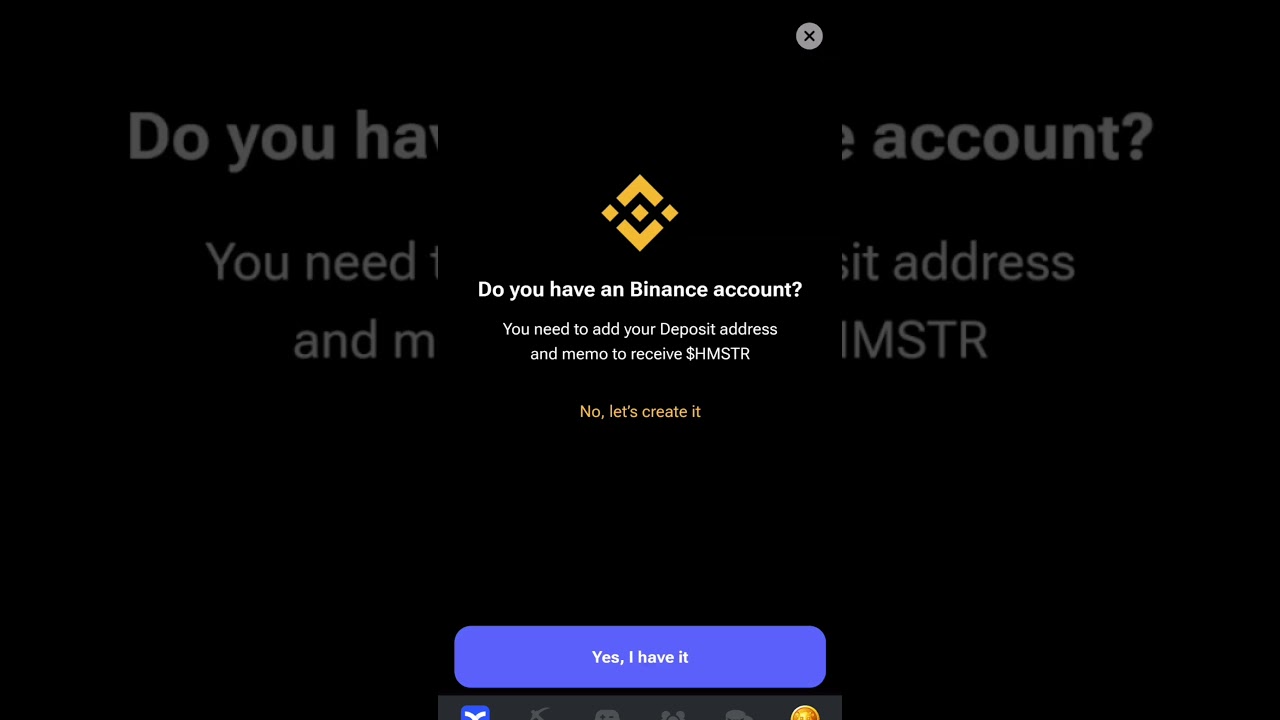 Привязка аккаунта Хамстер Комбат к биржам