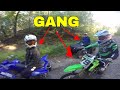 Dirt Bike Gang: Riding With The Moto Gang