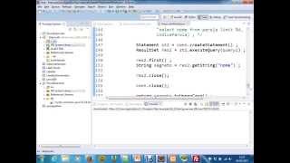Esercizio JDBC - Lez. 12 del 26/03/2015 - Tecniche di Programmazione