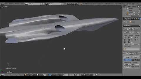 Sukhoi Su-57 - 3D Modelling with Blender | Part 2/2