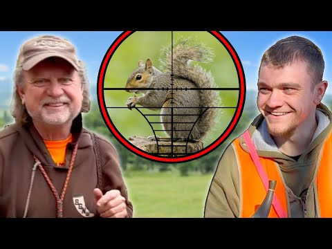 50 Hours with the World's Best Squirrel Hunter