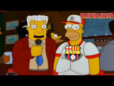 Previa Clasico Del Astillero Ecuador Version Los Simpson Parodia