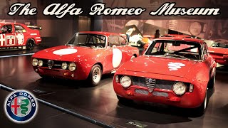 The Alfa Romeo Museum || Full Tour with Commentary || Italian Tour Ep.1 by Racecars Universe 1,085 views 5 months ago 39 minutes