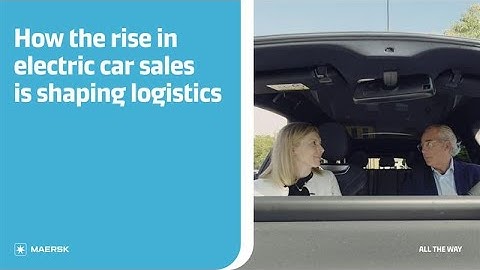 How the rise in electric car sales is shaping logistics