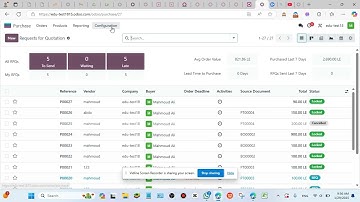 12  odoo purchase v 18 Bill Control Quantities billed by vendorsOrdered quantities,Received quantiti