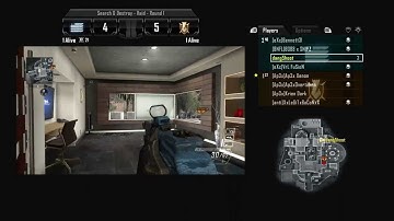 1 vs. 3 clutch bomb defuse on Raid SnD: Black Ops 2 League Play