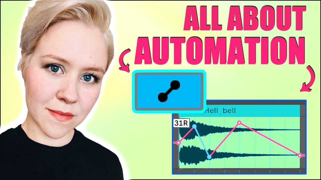 All About AUTOMATION In Ableton Live 10 Arrangement View • Part 1 ...