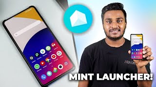 Mint Launcher Best Customized Launcher For Android Tamil🔥🔥! screenshot 5